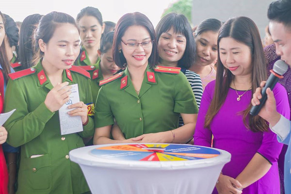 Ngày hội sức khỏe và sắc đẹp chào mừng ngày thành lập Hội liên hiệp phụ nữ Việt Nam 20-10